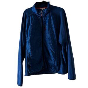 Orvis Classic Collection Men’s XXL Full-Zip Blue Quilted Jacket